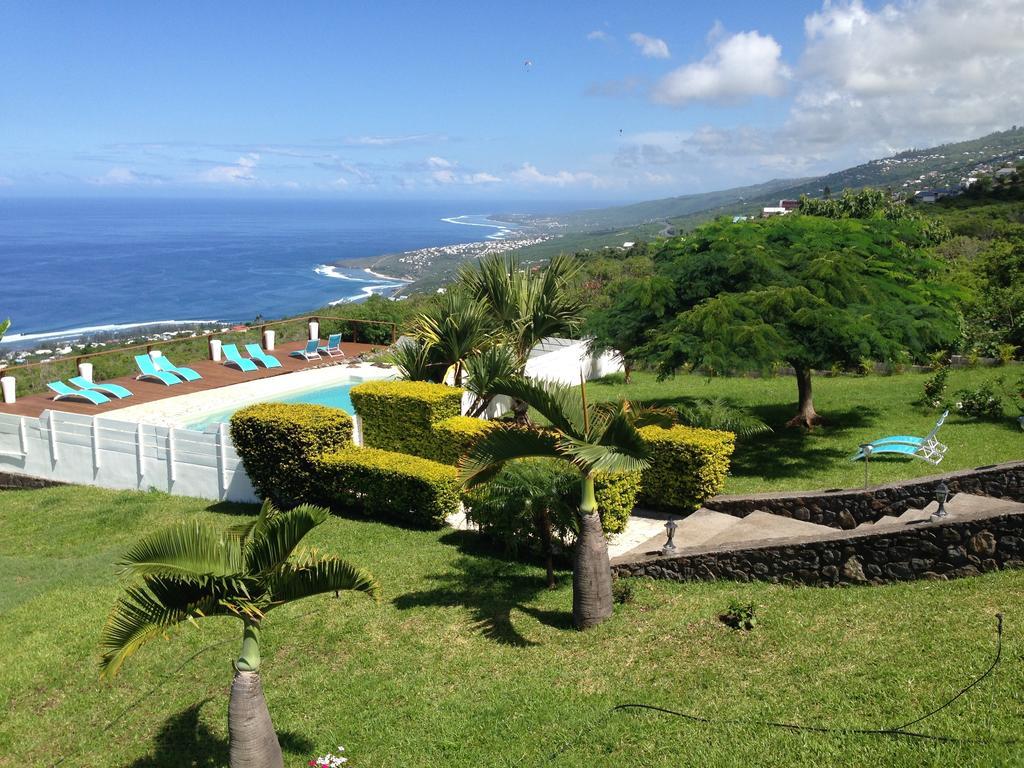 Kaz Ocean Villa Saint-Leu Rum bild