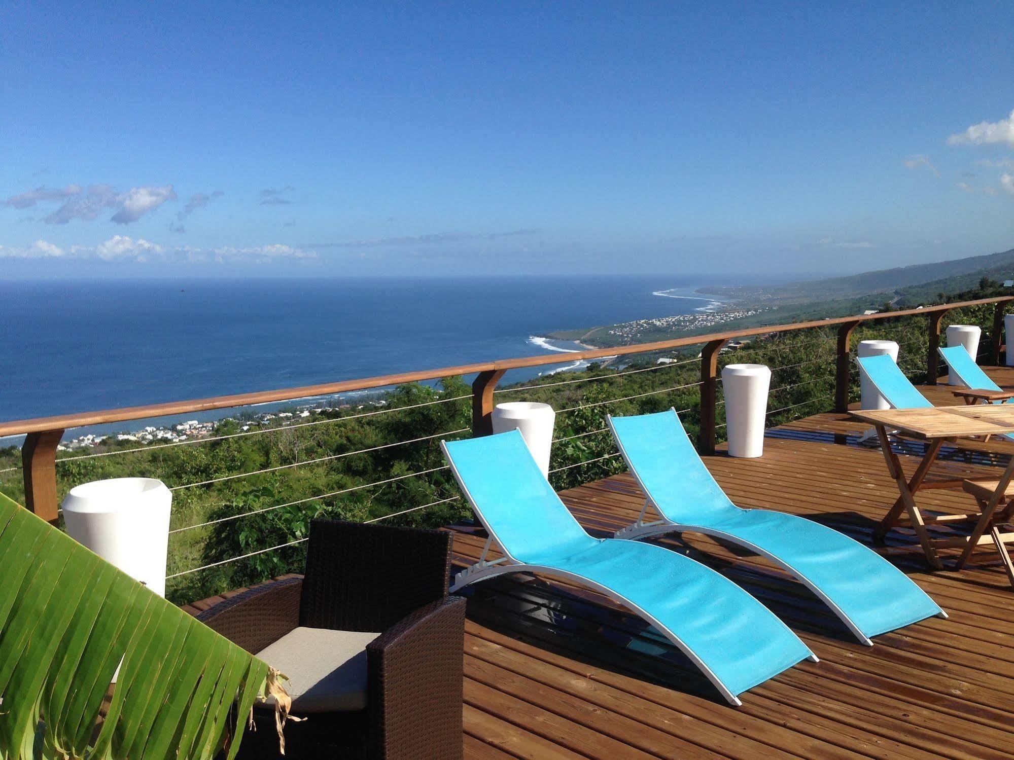 Kaz Ocean Villa Saint-Leu Exteriör bild