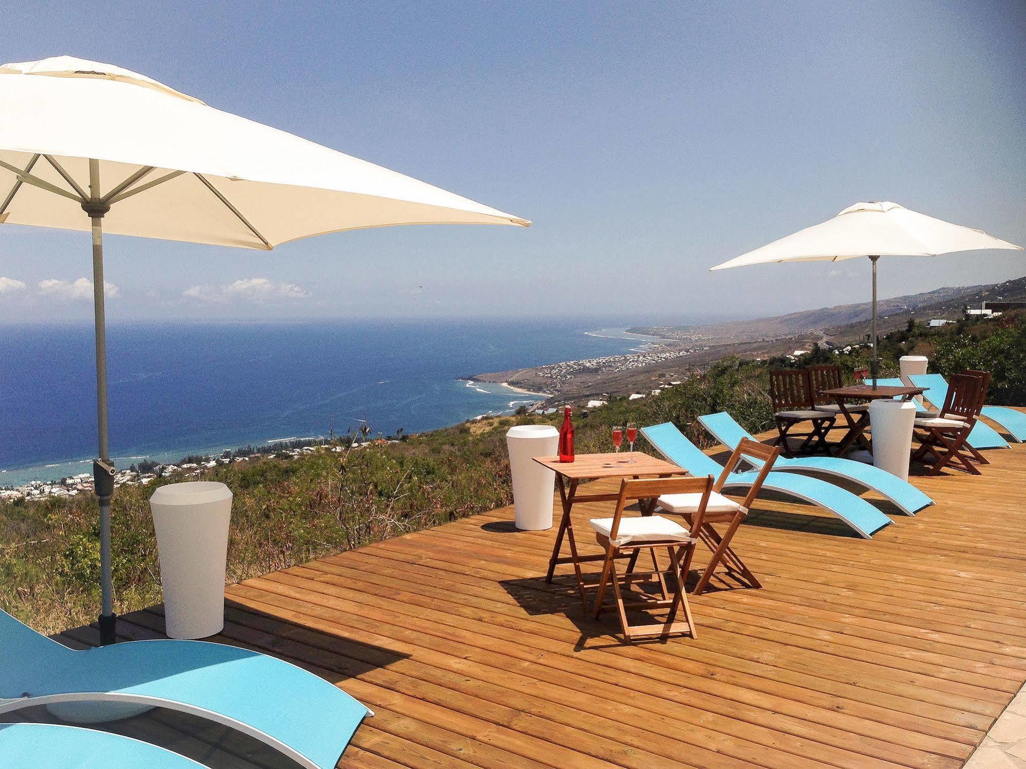 Kaz Ocean Villa Saint-Leu Exteriör bild