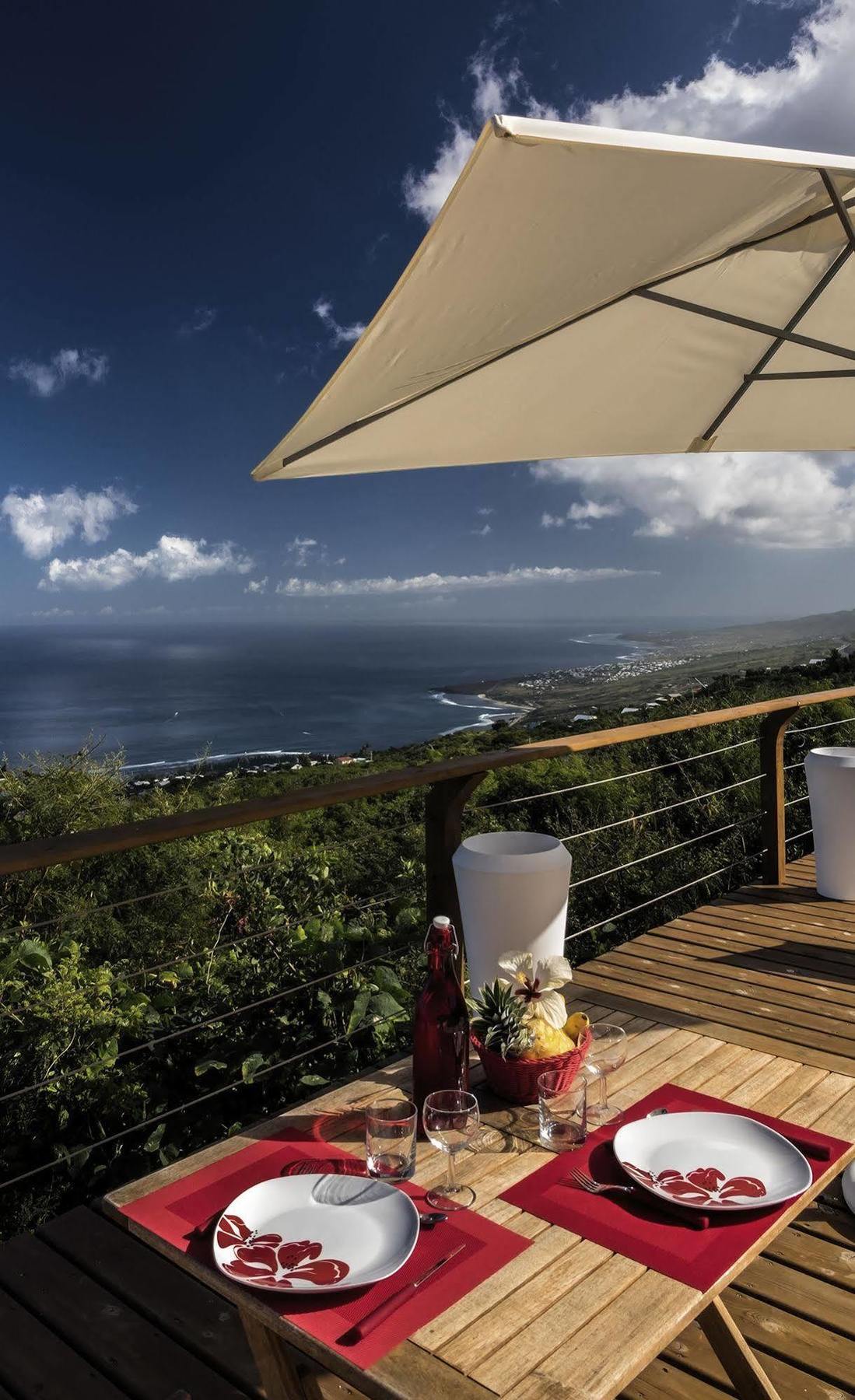 Kaz Ocean Villa Saint-Leu Exteriör bild