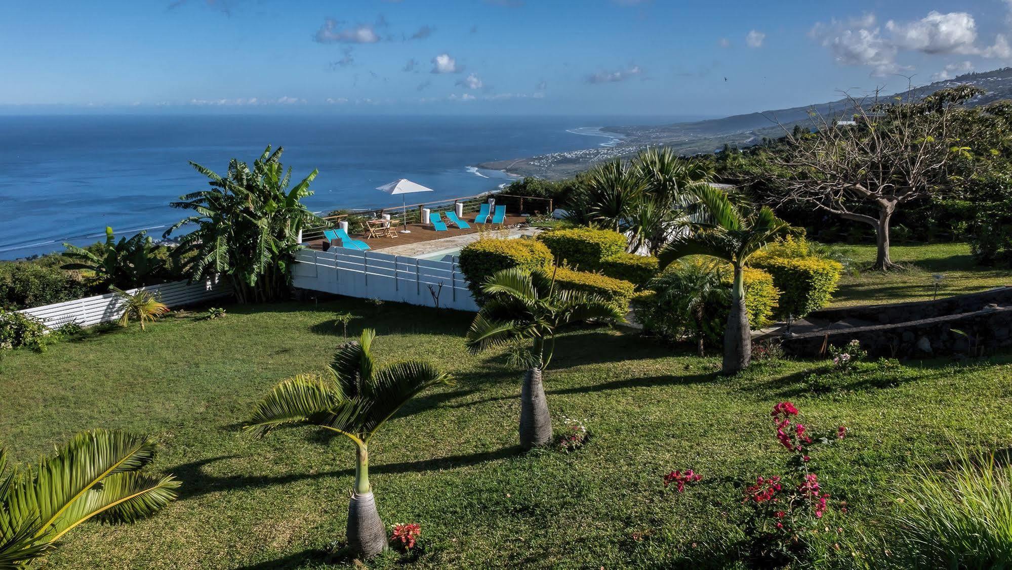 Kaz Ocean Villa Saint-Leu Exteriör bild